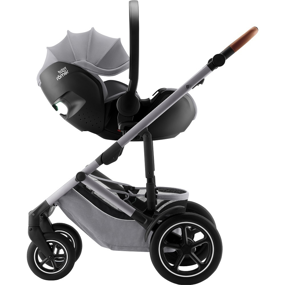 Детское автокресло Britax Roemer Baby-Safe PRO LUX, Frost Grey