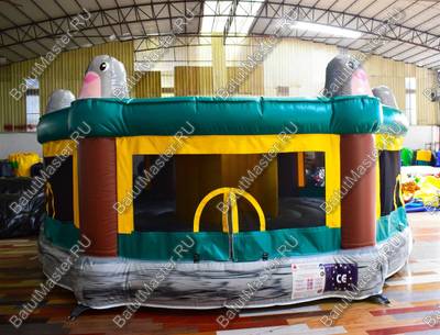 Коммерческий надувной батут "Гнёздышко"