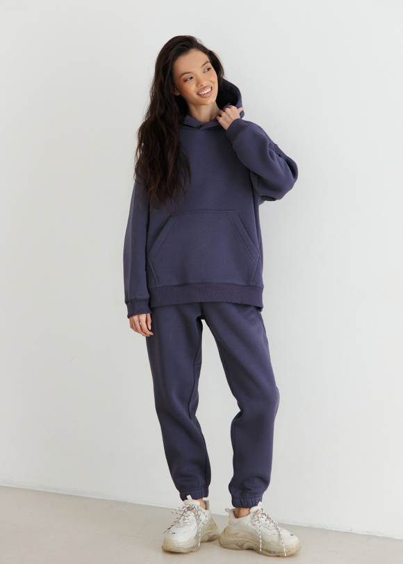 Джоггеры OVERSIZE, с начесом, экскалибур