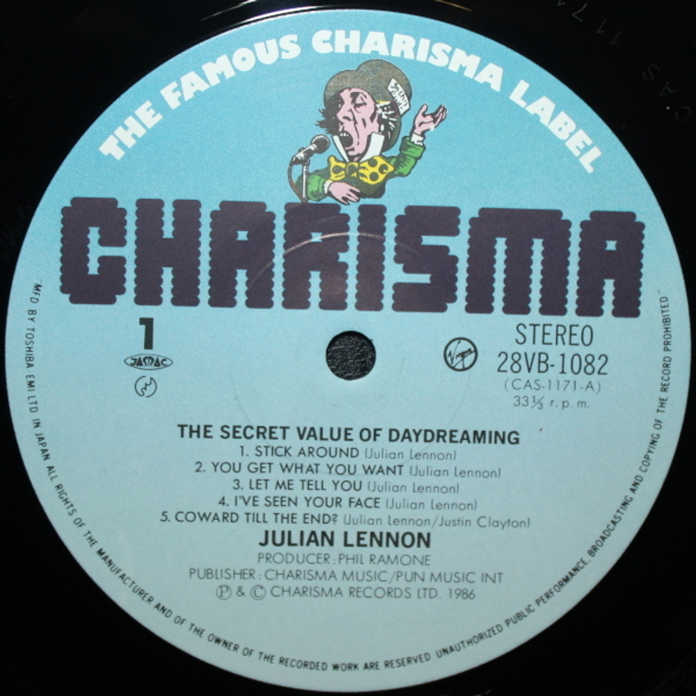 Julian Lennon / The Secret Value Of Daydreaming (LP)