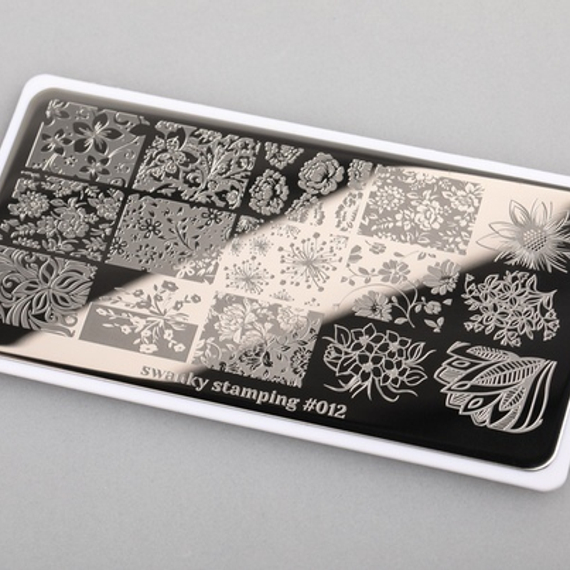 Пластина Swanky Stamping №12