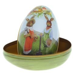 GAEM Изделие декоративное "Яйцо-шкатулка", L11 W7 H7 см