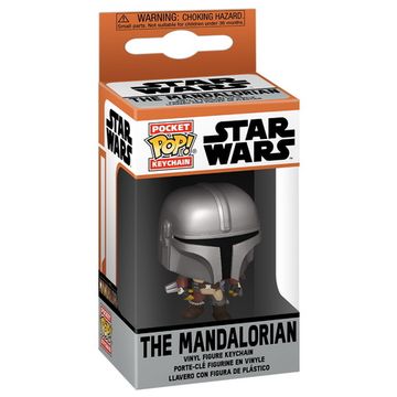 Брелок Funko Pocket POP! Star Wars Mandalorian Mandalorian 53045