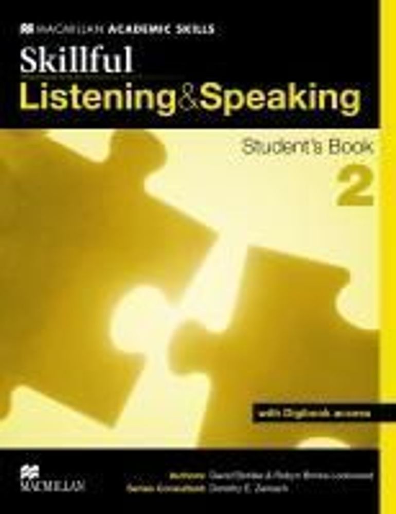 Skillful Level 2 Listening and Speaking Student&#39;s Book &amp; Digibook