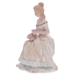 GAEM Фигурка декоративная "Девушка", L18 W13,5 H22 см