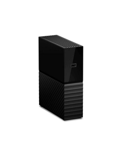 WD Portable HDD 6TB My Book (New) WDBBGB0060HBK-EESN  3,5" 5400RPM USB 3.0 (E4C)
