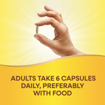 Nature's Way, Alive!® Max 6 Potency, полный мультивитаминный комплекс для взрослых, с железом, 90 капсул