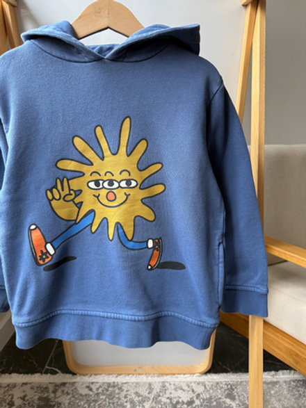 Хлопковое худи Stella McCartney, 116