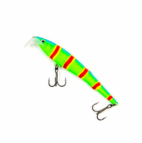 LureMax STINKA 90FMR-087, 9 см., заглубление 1,5 м., цвет 087