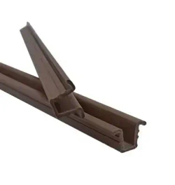 Профиль направляющий для шкафа-купе СТ 147, врезной, длина 1,5 м (комплект 2 шт)