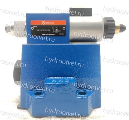 DREM20-6X/200YG24K4V - Пропорциональный редукционный клапана c предохранительным клапаном без усилителя, Ду25, давление регулировки до 200 бар, обратный клапан - есть, уплотнение V = FKM, сигнал управления 1600 мА