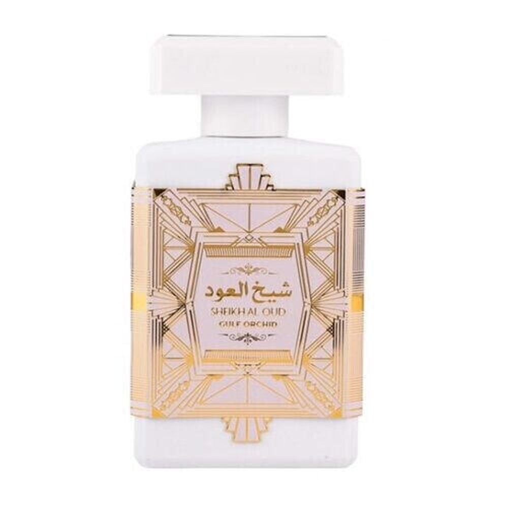 Унисекс парфюмерия Gulf Orchid Sheikh Al Oud White Eau de Parfum 50ml