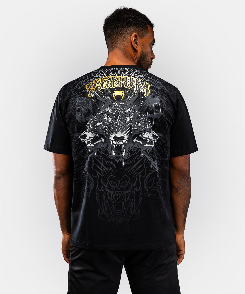 Футболка Venum Wolf Atak Black/Grey