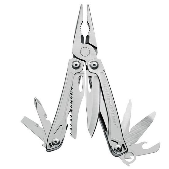 Мультитул-инструмент Leatherman Мод. Sidekick (14 инструментов)(9,7см)(198г.)(чехол: нейлон BLACK M)