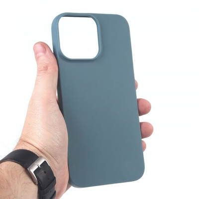 Чехол ТПУ для iPhone 13 Pro Max, 011010 Голубой