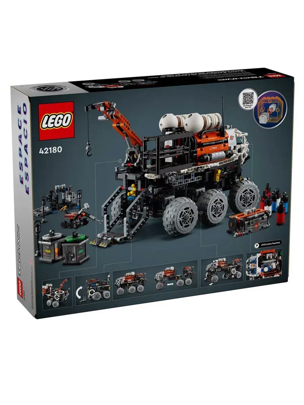 Лего Техник Марсоход команды исследователей 42180 Technic