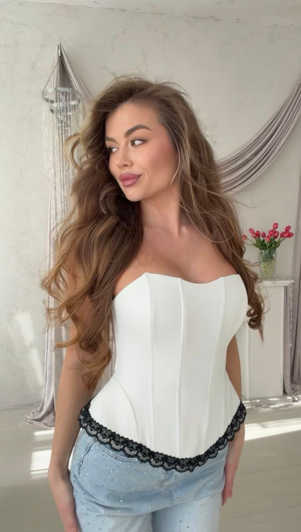 Корсет женский М-1825