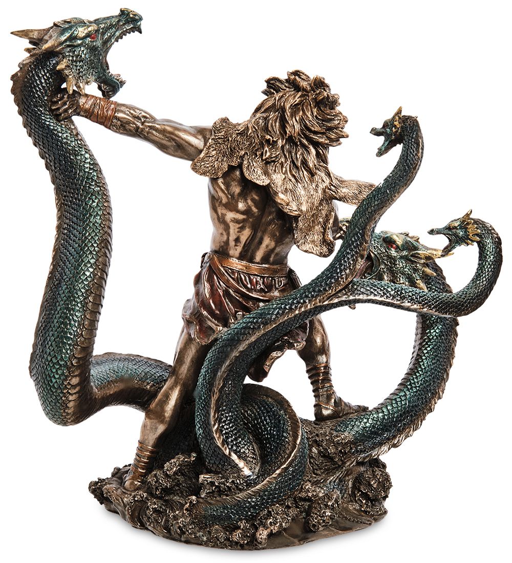 Veronese WS-1145 Статуэтка «Геракл сражается с Гидрой»