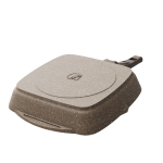 Сковорода-гриль "Мечта" Гранит с несъемной ручкой от 24 см до 28 см