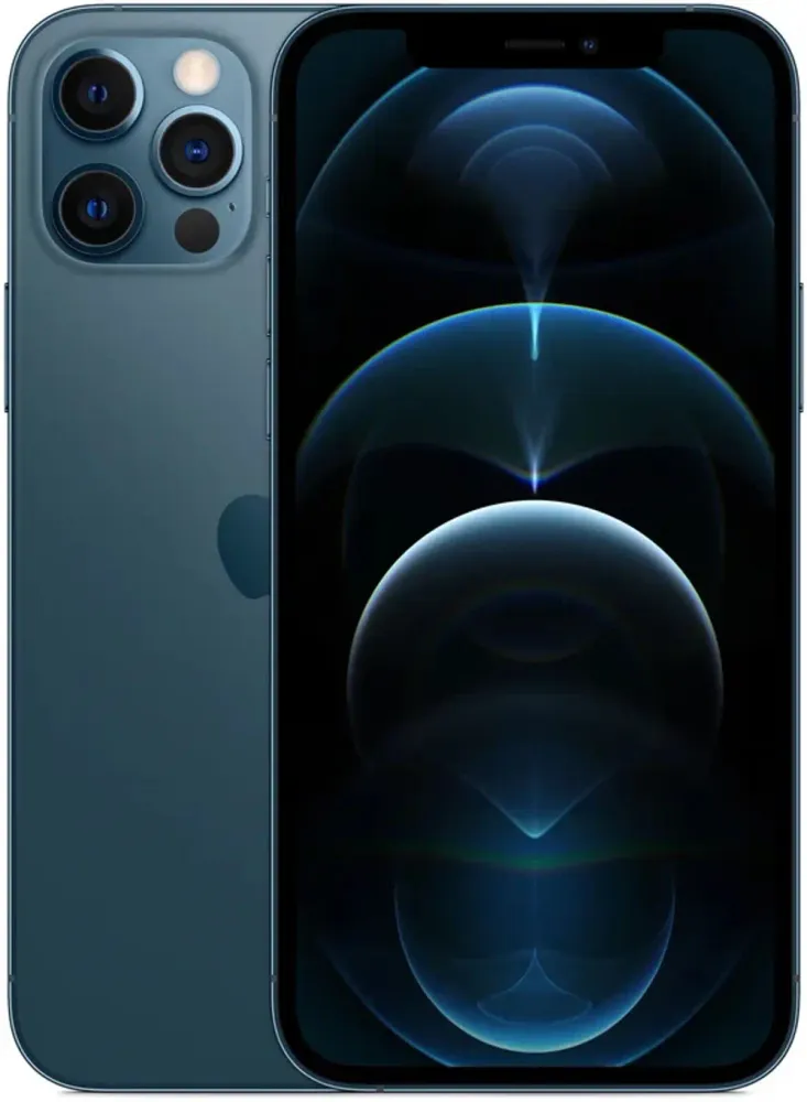 Смартфон Apple iPhone 12 Pro 512 ГБ, тихоокеанский синий