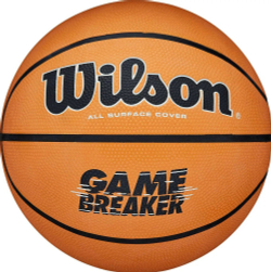 Мяч баскетбольный WILSON GAMEBREAKER BSKT OR, WTB0050XB7, размер 7
