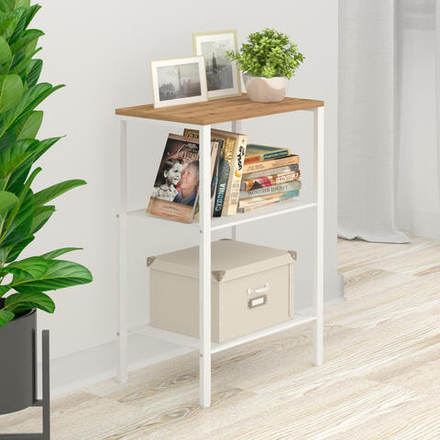 Стеллаж "ТОРОНТО 13" (Белый)