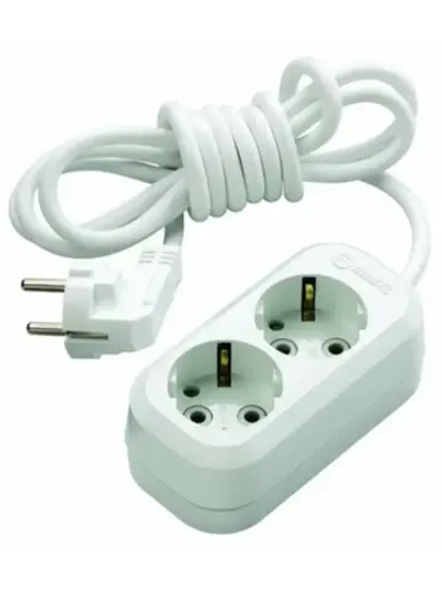 Удлинитель с заземлением 2х3 м Makel