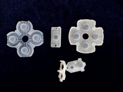 Комплект мембран для джойстика PS4 - Ver. 4.0 (2 набора)