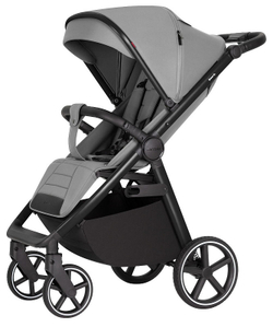 Прогулочная коляска Carrello Bravo SL Black Frame CRL-5520 2025 Shuttle Grey