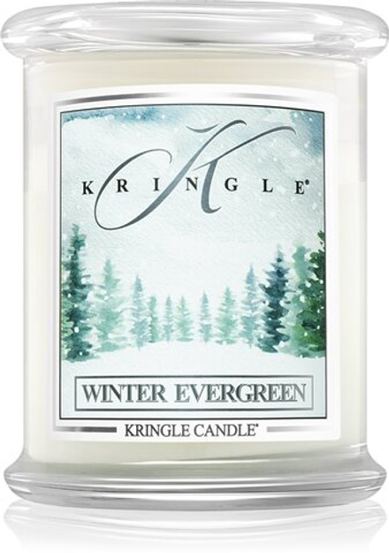 Kringle Candle Winter Evergreen - ароматическая свеча /   411  g  / GTIN 846853078786