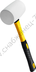 STAYER PROFI 680 г, Белая резиновая киянка (20533-680)