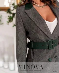 Костюм 2031-темно-зеленый Minova