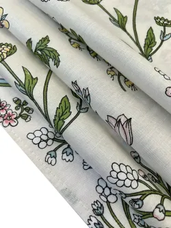 Комплект наволочек 2шт "Botany" Сказка сатин 40х40 см на молнии