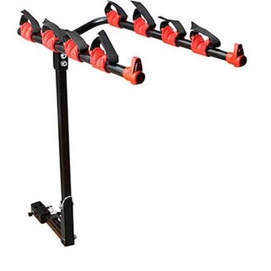 Велокрепление для автомобиля на фаркоп Forsage 4 велосипеда