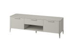 Тумба Type oak под ТВ ширина 180 см (серо-бежевый)