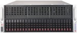 Сервер Supermicro SuperServer 4029GP-TRT3 без процессора/без ОЗУ/без накопителей/количество отсеков 2.5" hot swap: 24/4 x 500 Вт/LAN 10 Гбит/c