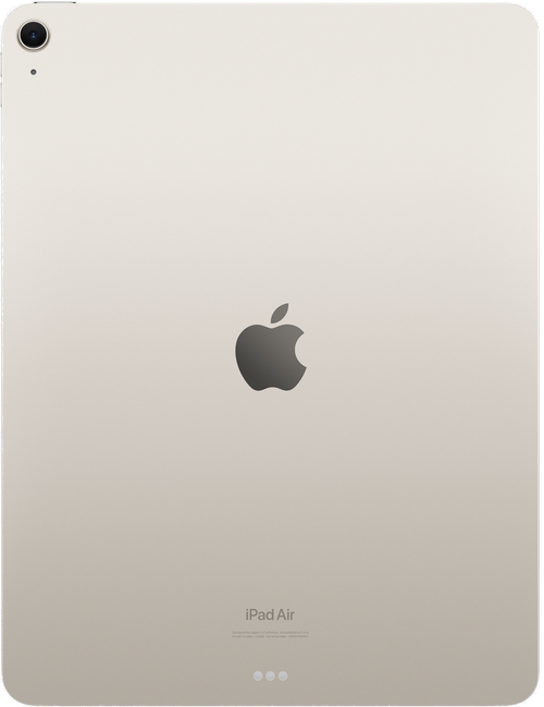 Планшет Apple iPad Air 13 M2 2024 256Gb Wi-Fi Starlight Global