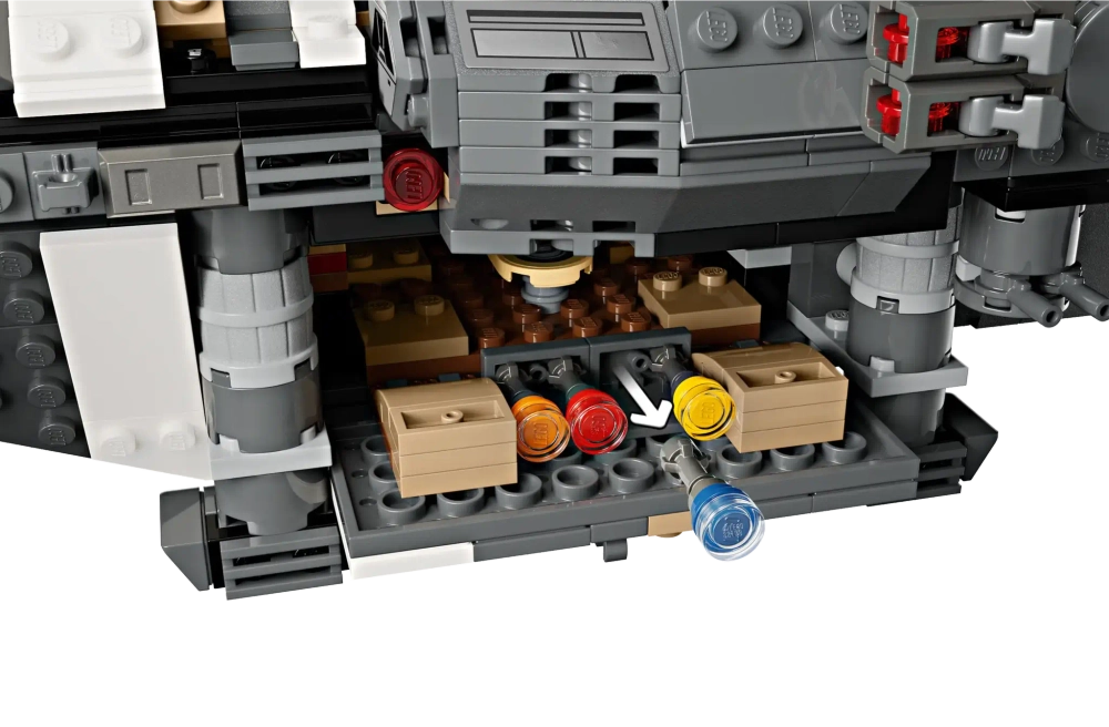 Конструктор LEGO Star Wars 75374 Ониксовый Пепел