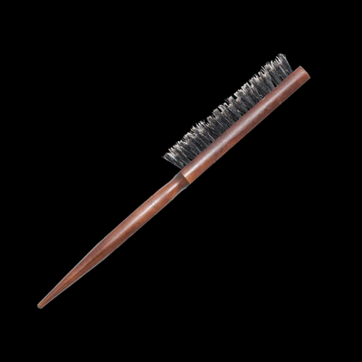 Melon Pro Щетка для начеса трехрядная натуральная щетина