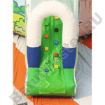 Коммерческий надувной батут «Ледяная гора», 12,5×11,5×9 м