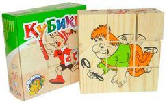 Кубики "Герои сказок"