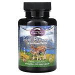 Dragon Herbs, Плацента оленя, 500 мг, 60 капсул