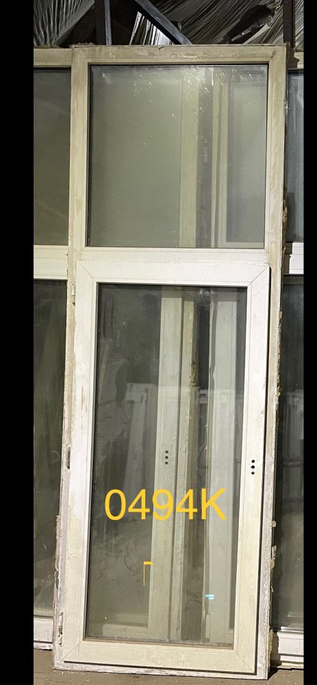 Окно Пластиковое Б/У 234(в) х 82(ш)