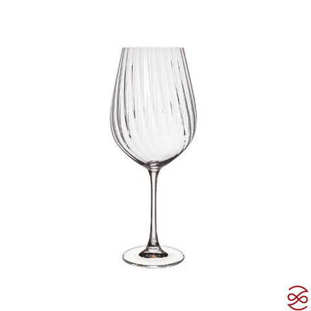 Набор бокалов для вина Crystalite Bohemia COLUMBA OPTIC 850 мл (6 шт)