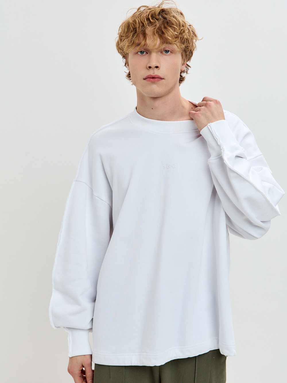 Лонгслив на кулиске