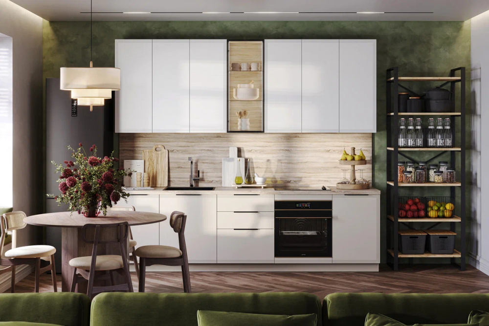 Новиа (Заман) Набор мебели для кухни 2800мм