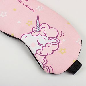 Маска для сна Unicorn Pink