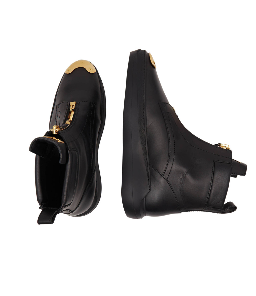 Кожаная обувь cr smaug logoball Giuseppe Zanotti - черный(IU20038)