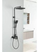 Душевая система с тропическим душем Frap F2491-6