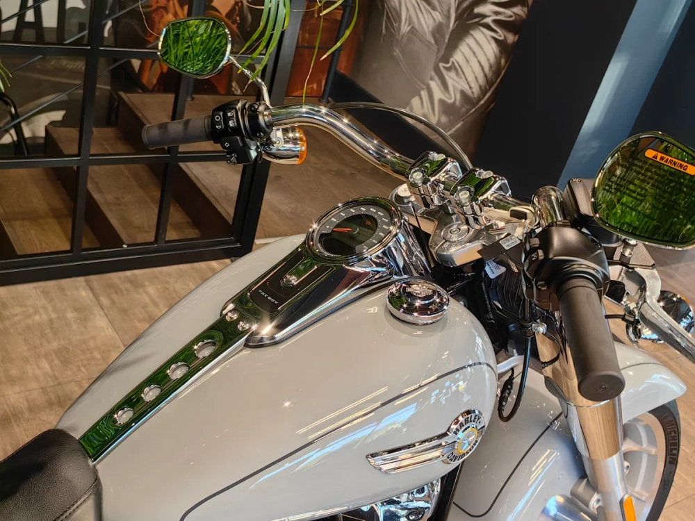 Harley-Davidson Fat Boy 114, 2024 grey